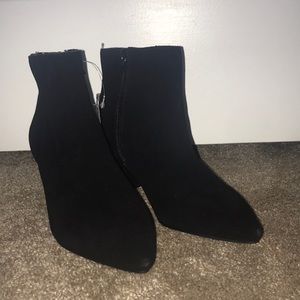 Black booties